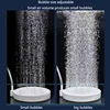 1Pcs 35/50/80mm Fish Tank Aquarium Air Stone Oxygen Aerator Increasing Air Bubble Pond Pump Hydroponic Oxygen Accessories Great 5