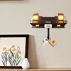 Car Open Headlight Key Holder With Light Initial D AE86 Mazda MX-5 Key Hanger Creative Wall Mount Key Hook For Hallway Entrance 5