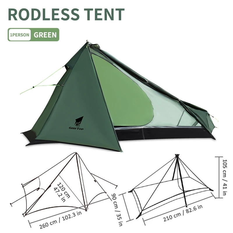 Ultralight Pyramid Tent 5