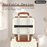 Ensemble de bagages légers et durables de 7 pièces, valise de voyage familiale avec serrure TSA et roues pivotantes lisses 3