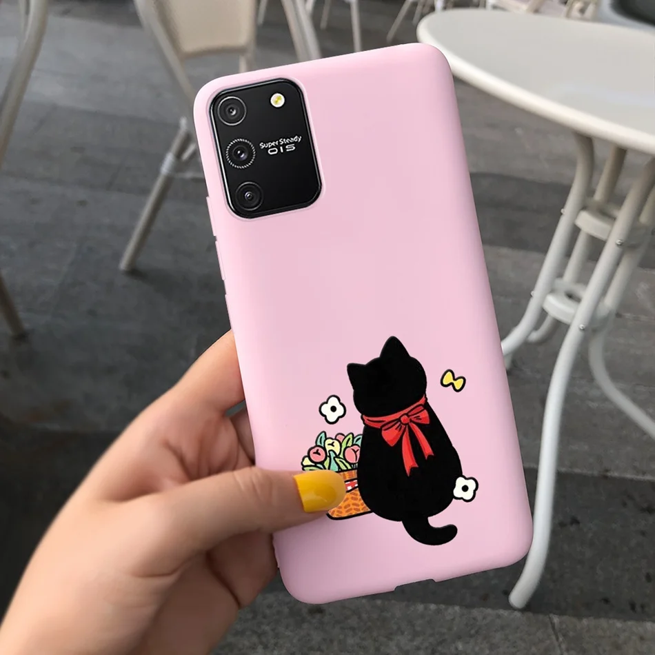 Elegant Floral Silicone TPU Soft Phone Case - Beautiful Design