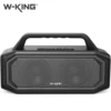 W-KING 80W Portable Bluetooth Wireless Speaker, Outdoor IPX6 Waterproof Loud with Bass Boost, Stereo Pairing, Reverse Charging 1