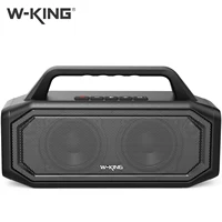 W-KING 80W Portable Bluetooth Wireless Speaker, Outdoor IPX6 Waterproof Loud with Bass Boost, Stereo Pairing, Reverse Charging 1