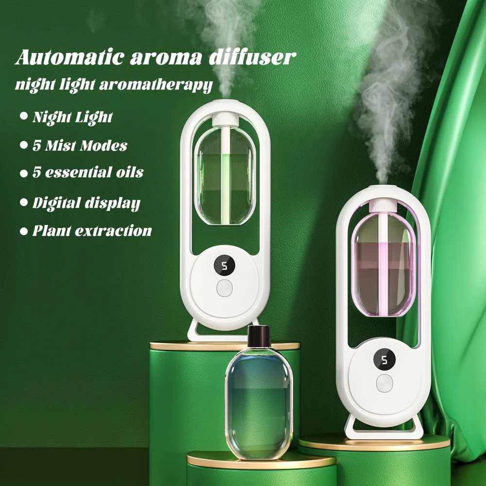 Rechargeable Portable Aroma Diffuser 6