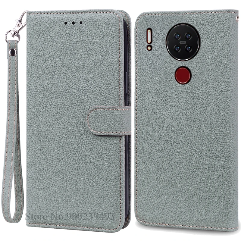 Elegant Leather Flip Wallet Phone Case with Bumper Protection