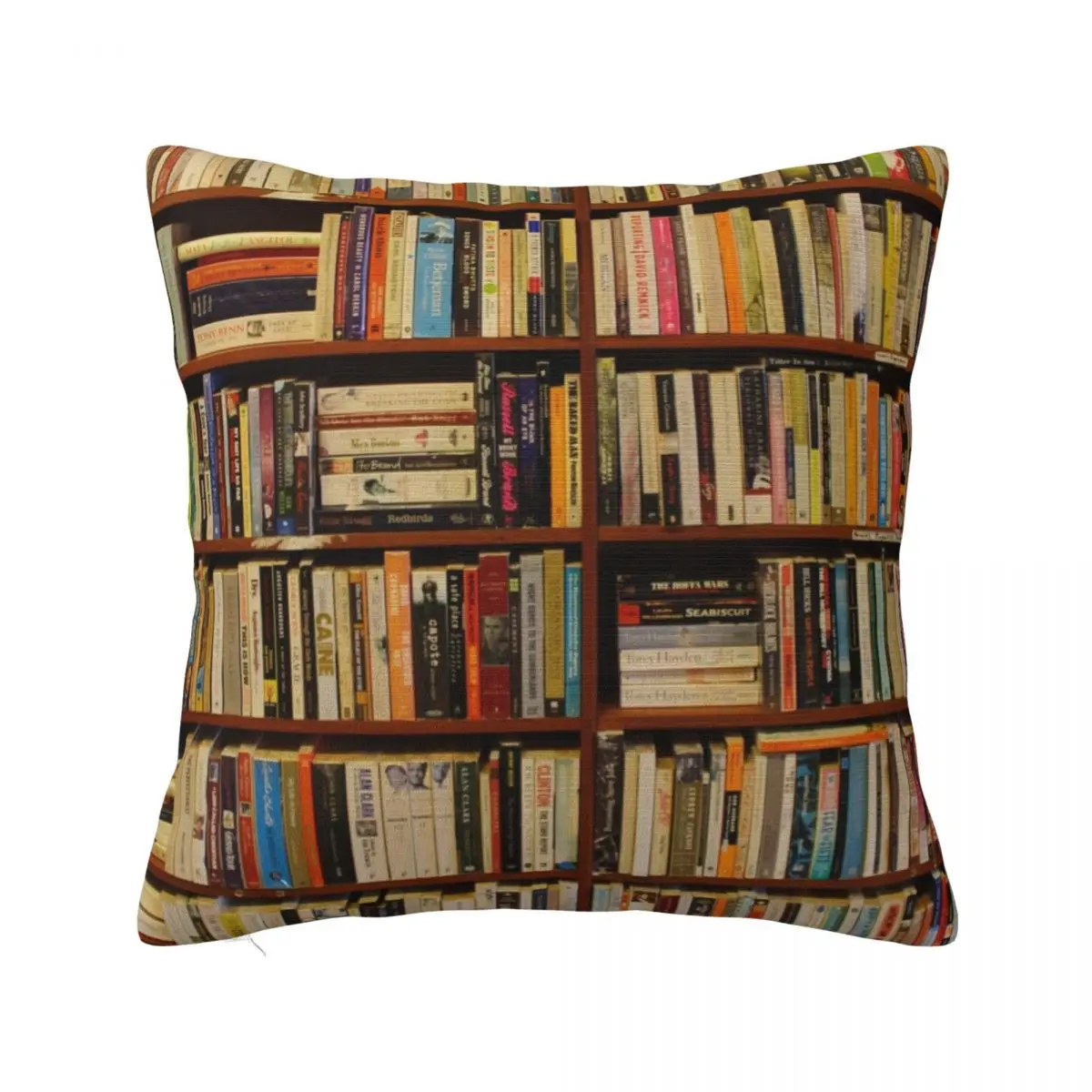 

Bookshelf Books Library Bookworm Reading Throw Pillow Sofa Cushions Decorative Sofa Cushion Cushions Home Decor