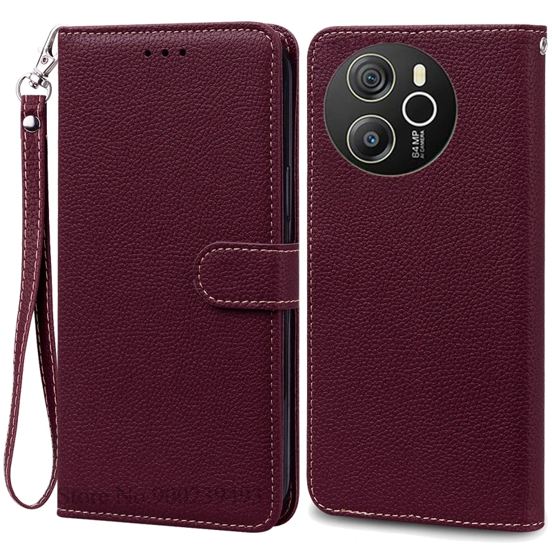 Blackview Shark 8 Wallet Leather Flip Phone Case Cover