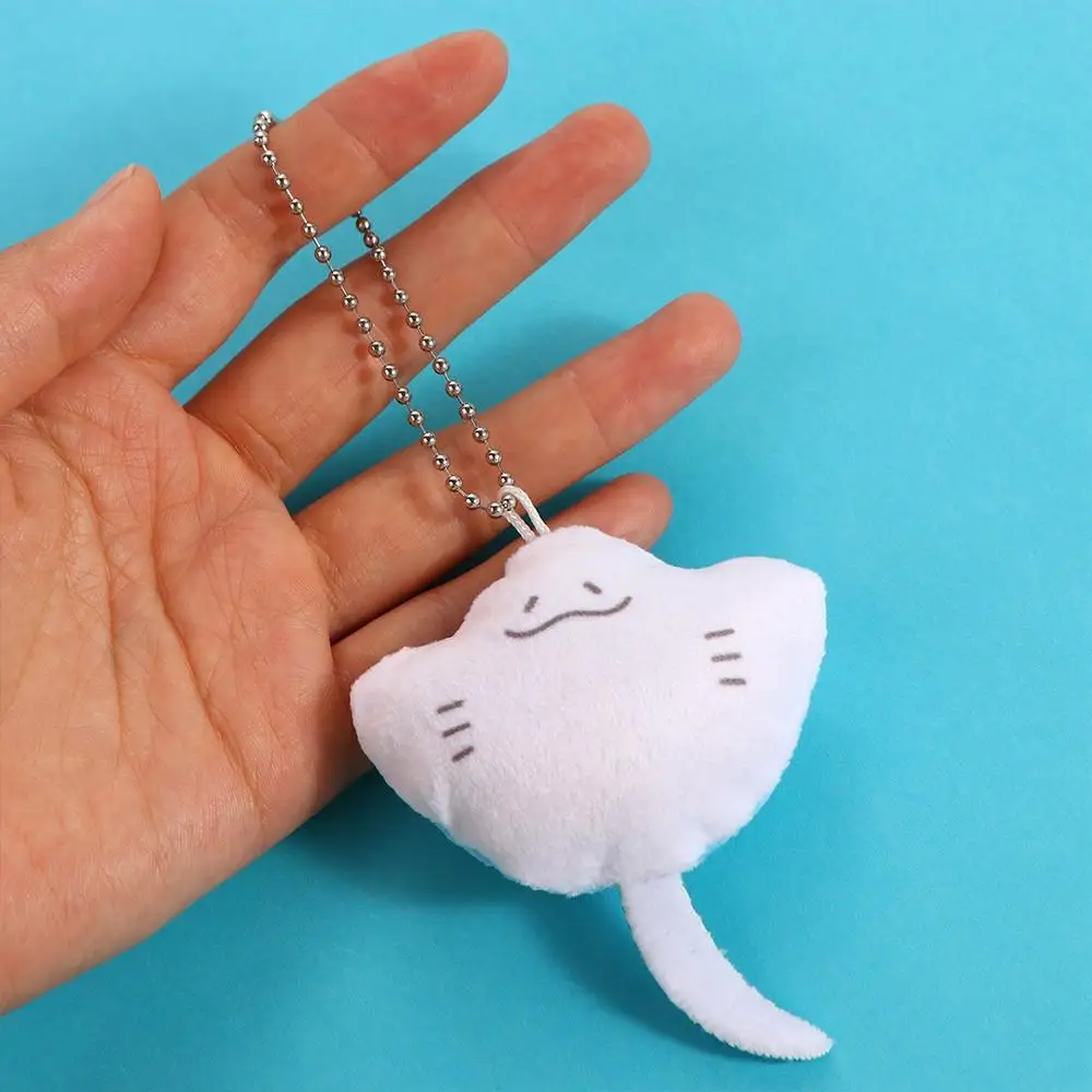 

Mini Fish Doll Ray Fish Plush Pendant Stuffed Doll Ray Fish Mini Fish Doll Keychain Fluffy Animal Cozy Touch Keychain