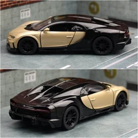 KiNSMART Toy Car Model 1/38 Bugatti Chiron Super Sport Racing Alloy Diecast Miniature Vehicle Collection Gift For Children Boy 2