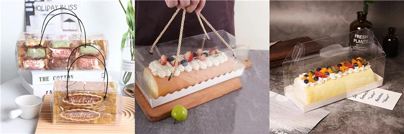 5pcs Mini Cupcake and Pastry Chocolate Paper Boxes in White and Pink, Handmade Dessert ... - SKU HDPB1126 - UGI Packaging