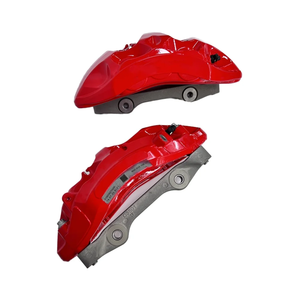 Akebono 8n big brake caliper full set 350-375mm brake disc/rotor caliper 6 piston 18 inch wheels for audi a8 a4 b7 for bmw