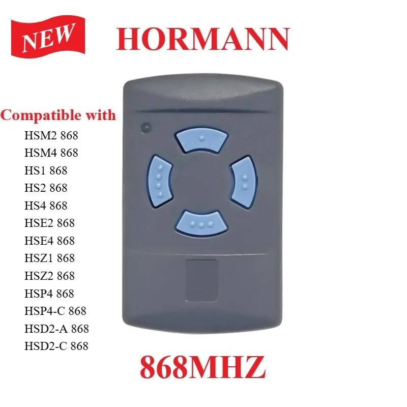 

HORMANN Remote Control 868.35 MHz Compatible With HORMANN HSM2,HSM4 HSE2 HSE4 868 Garage Door Wireless Remote Command Opener