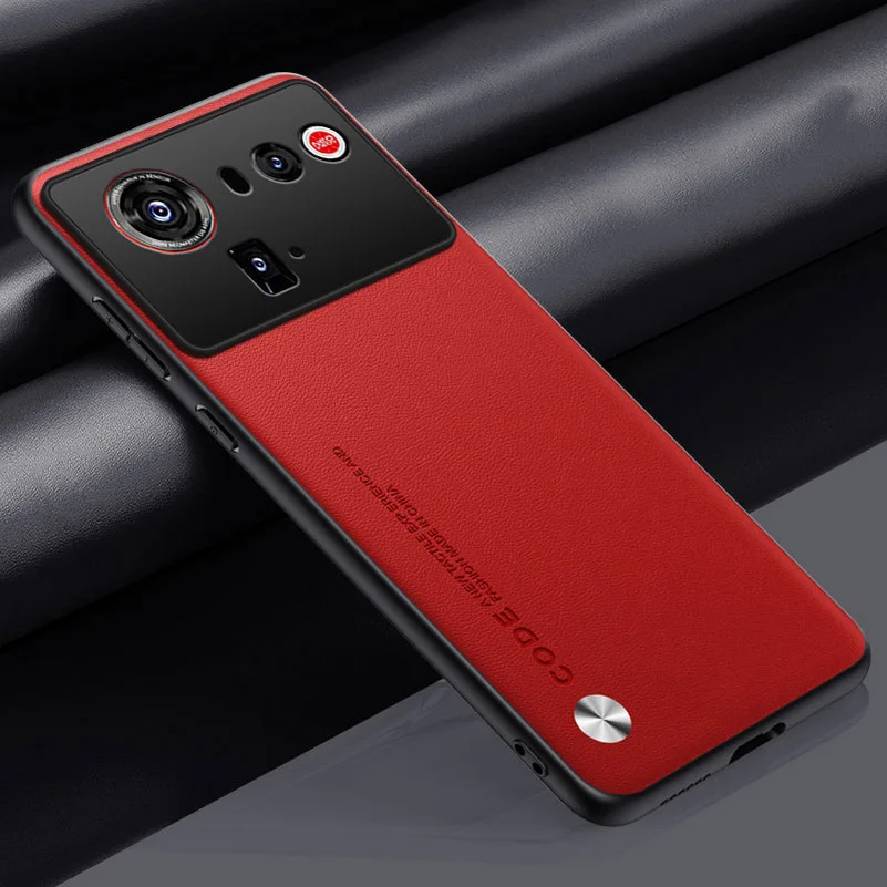 Leather Camera-Protective Case - Hard Shell Cover