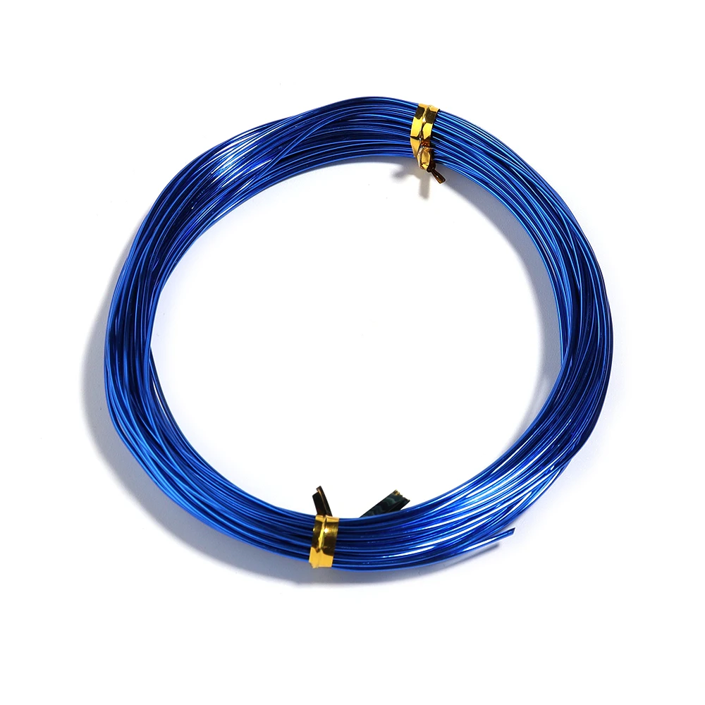 Vibrant Multicolor Aluminum Craft Wire for Jewelry Making & Accessories