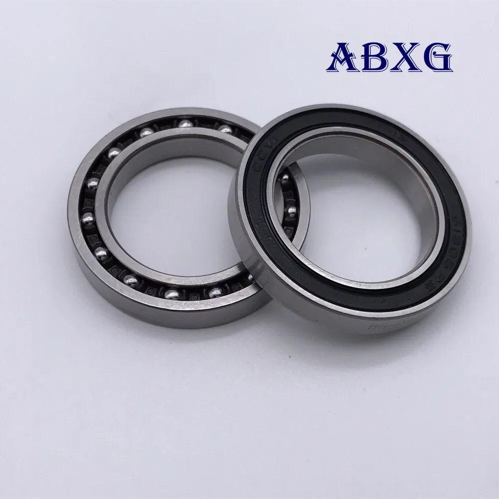 10pcs 25x37x6 mm ball bearing 6805RD 6805 61805 6805N 6805-RD Bike Bottom Bracket Repair Bearing For HT2 BB51 GCR15 25376 BB86 ball bearings metal shielded ball bearings