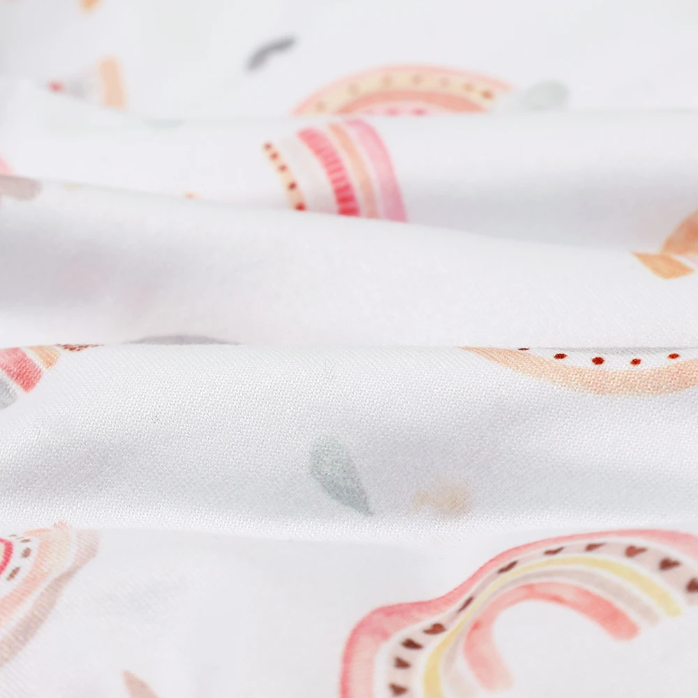 Elinfant Long Sleeve Split Legs Sleeping Bag, 3 Size For Boys and Girls Removable Sleeves Sleeping Sack For Winter