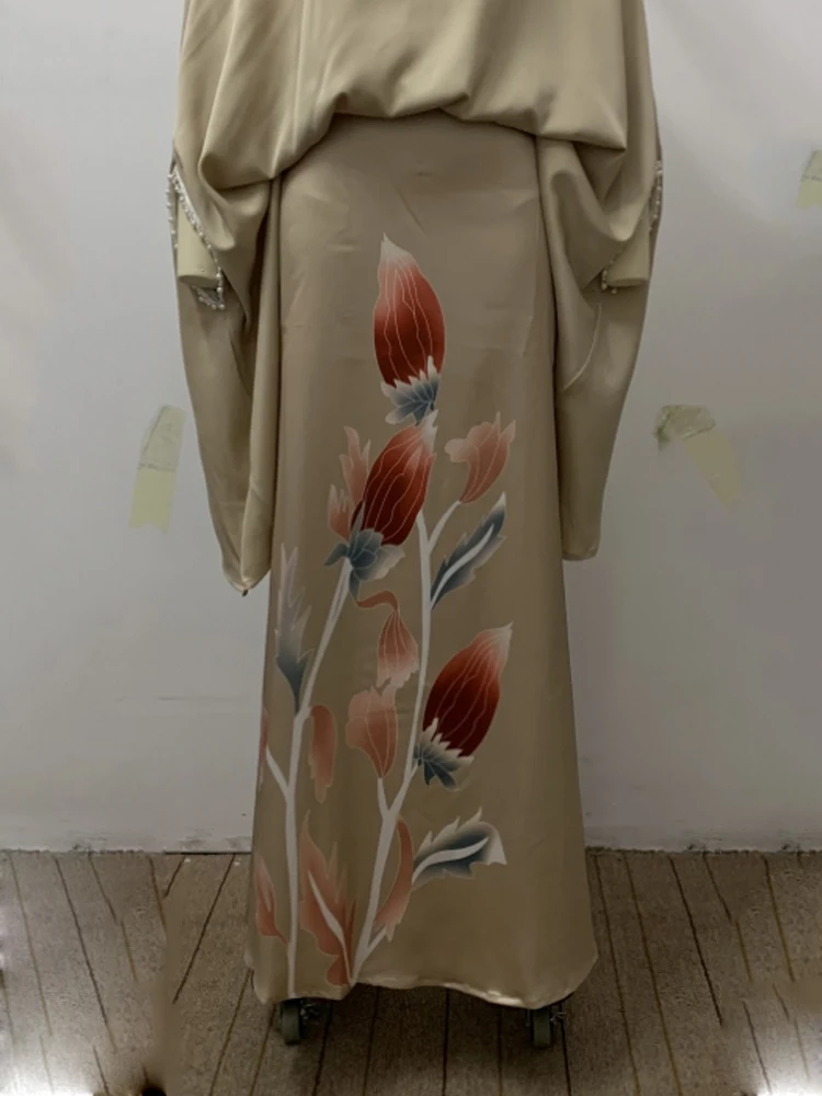 بدلات تنورة أنيقة لعام 2024 طقم مكون من قطعتين للس...