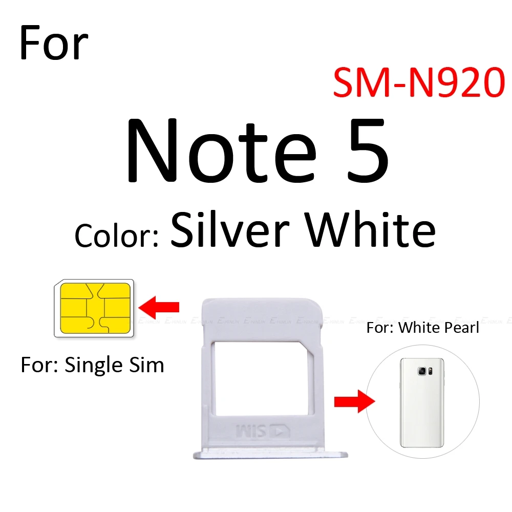Sim Card Tray Slot Reader Adapter for Micro SD Card Holder Connector
