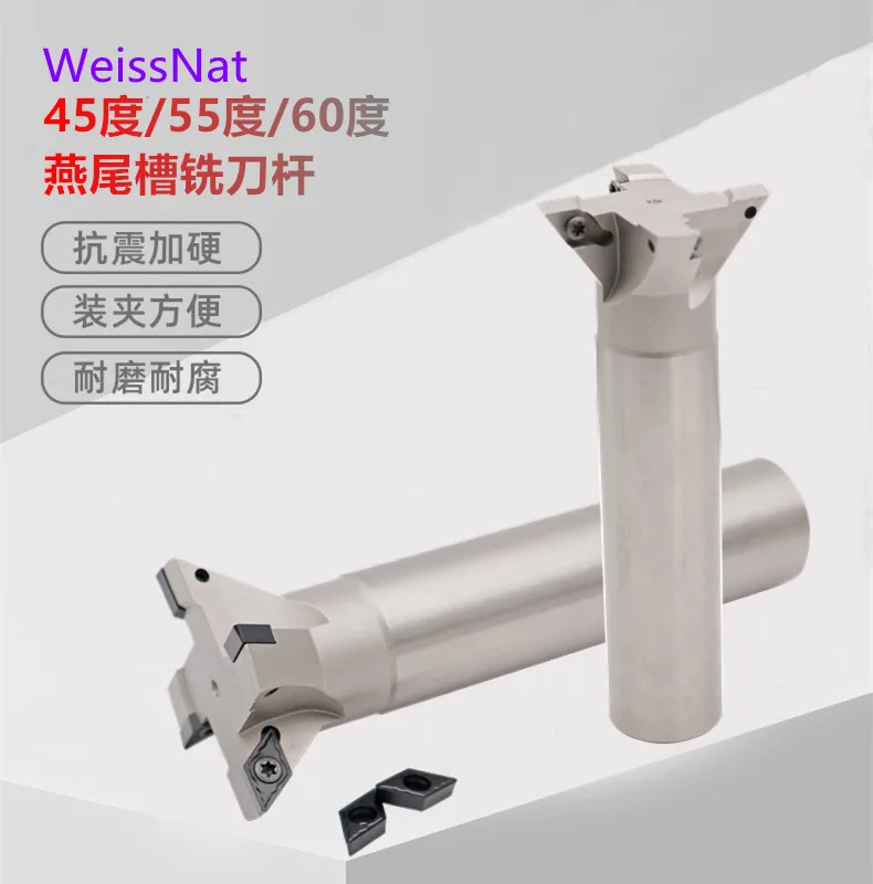 YW45 YW55 YW60 Dovetail Milling Cutter Dovetail Milling Cutter 45 55 60 Degree V Slot Endmill Mill Holder