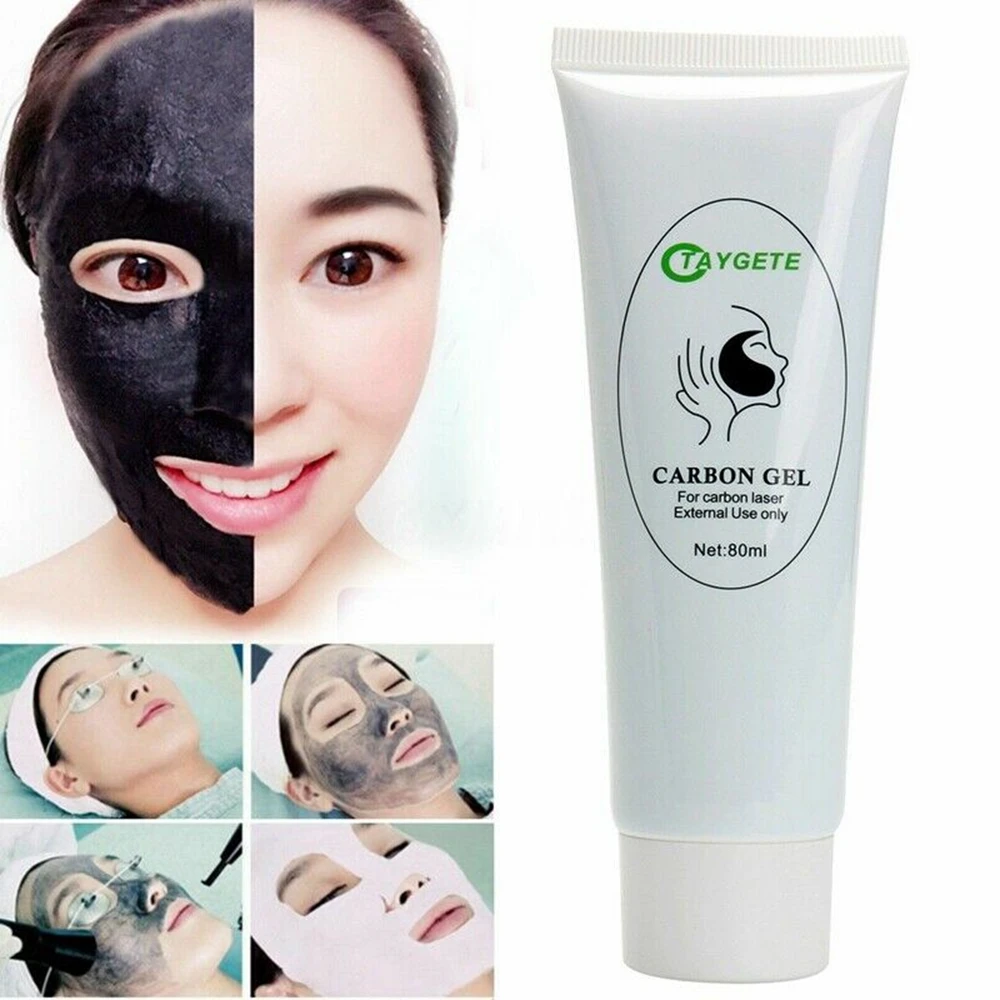 10PCS 5PCS 2PCS 1PCS Safe Carbon Cream Gel For ND YAG Laser Skin Rejuvenation Skin Whitening Peel Deep Cleaning 80ml /PCS