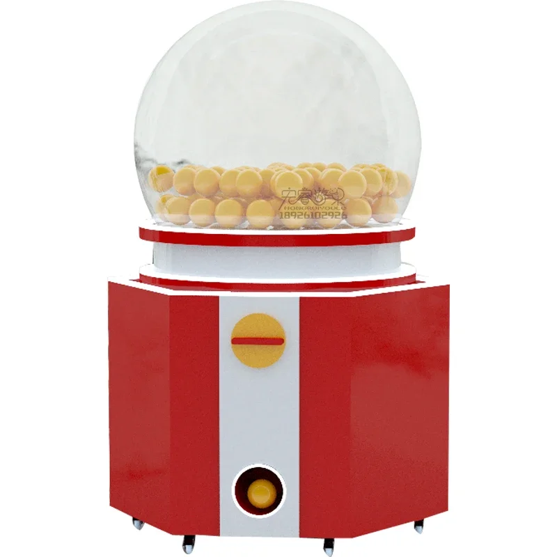 

Large Egg Twister Commercial Customized Scan Code Shopping Mall Activity Lottery Game Machine