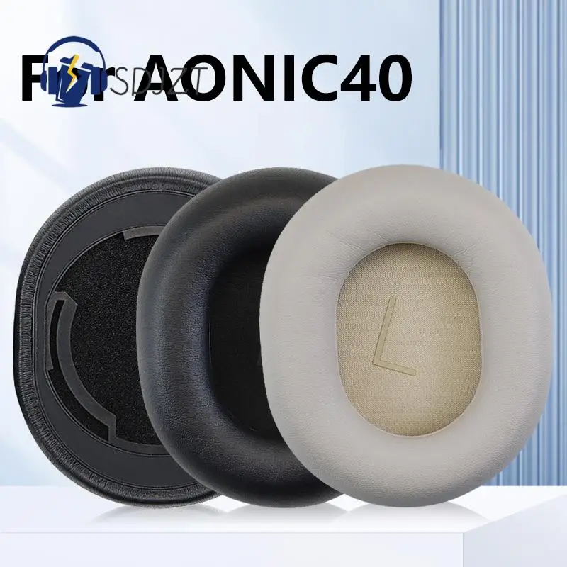 

1 пара подходящих наушников AONIC40, наушники-вкладыши, наушники-вкладыши, губчатые, пыленепроницаемые и устойчивые к царапинам, сменные