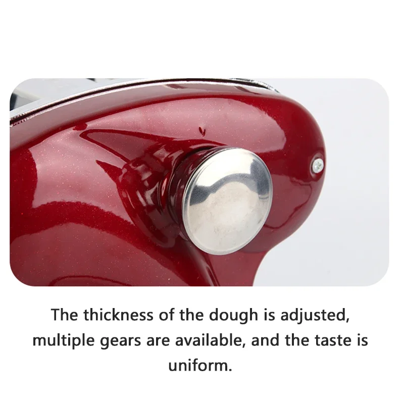 Home Electric Noodle Dumpling Press Machine Stainless Steel Noodle Maker Spaghetti Roller Dough Pressing Cutter Machine 220V