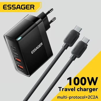 Essager 100W USB Type C Charger 1