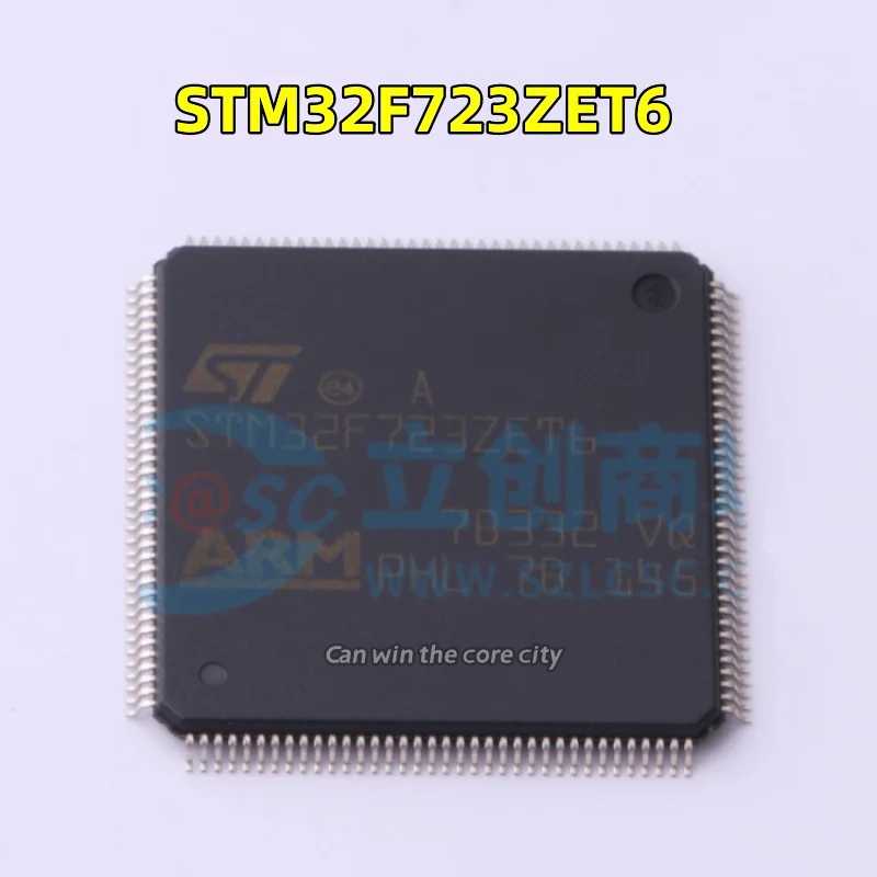 

10 pieces Original genuine STM32F723ZET6 LQFP144 32 bit microcontroller MCU ARM microcontroller chip