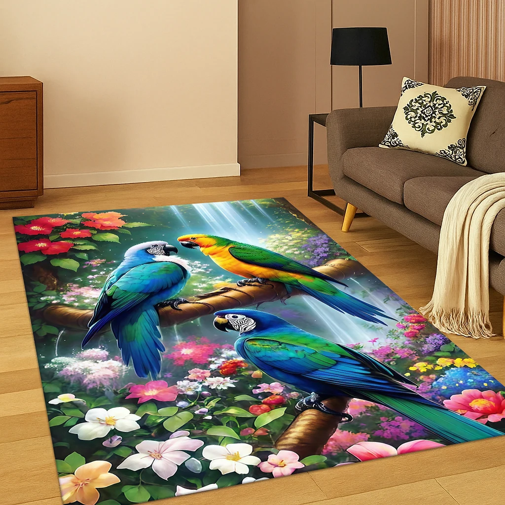 Beautiful view of Home Decor For Colorful Macaws