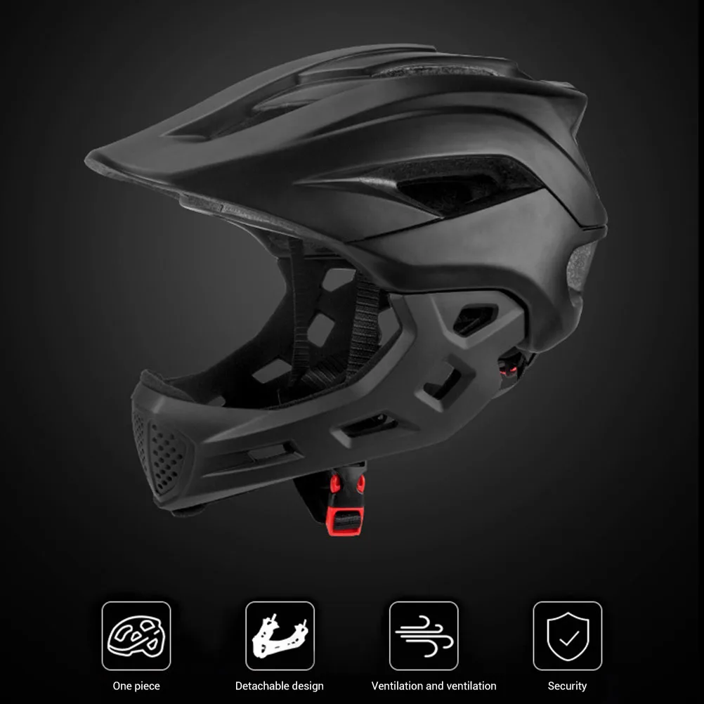 Kids 2-in-1 Full Face Helmet 1