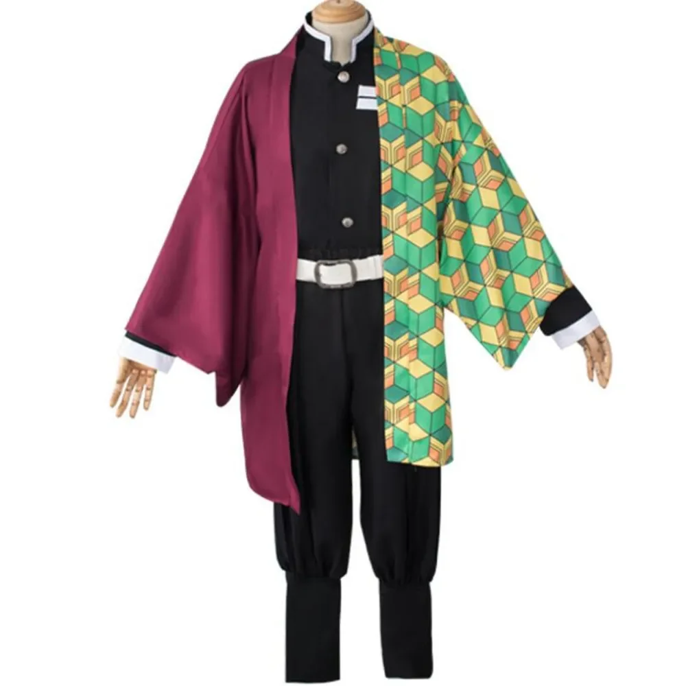 

Костюм для косплея из аниме, модель Tomioka Giyuu Kimetsu No Yaiba