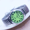 CYD Woman Man Couple Lovers Fuminous Face Digital Quality Watches Elastic Strap Stainless Steel Luminous Hands Electronic Watch 1
