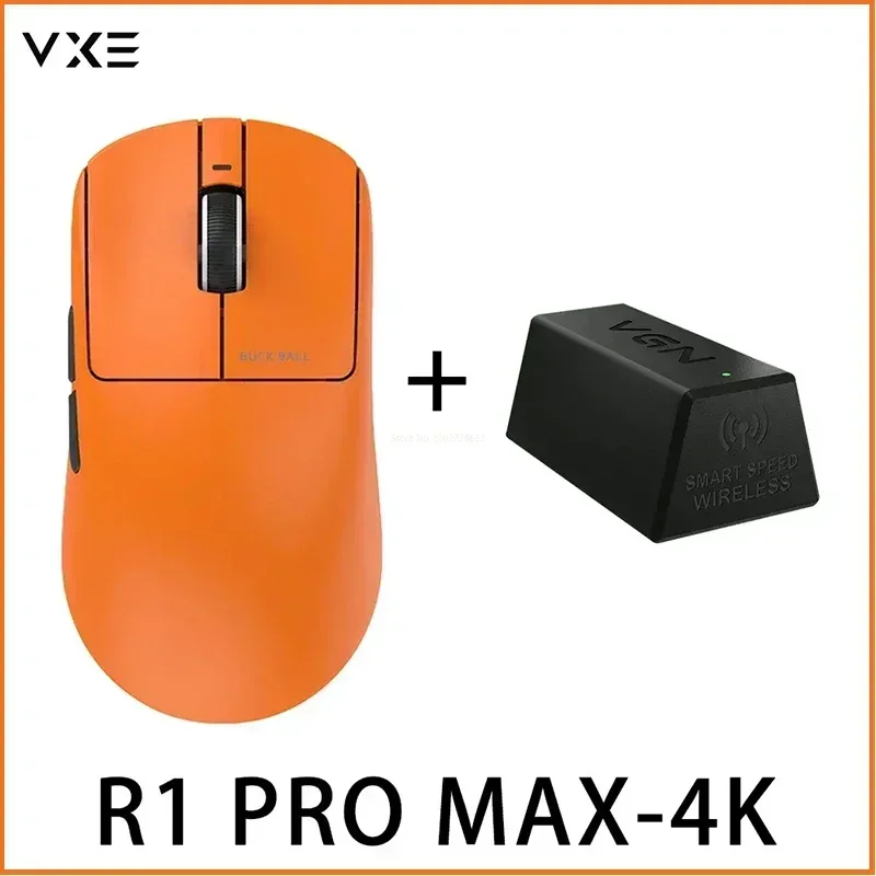 Vxe-Dragonflyワイヤレススポーツマウス,3モード,r1 se pro max 