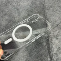For Magsafe Magnetic Phone Case For iPhone 16 17 15 14 Plus 13 12 11 Pro Max 16e 17 Air Clear Wireless Charge Cover With Packing - Image 3