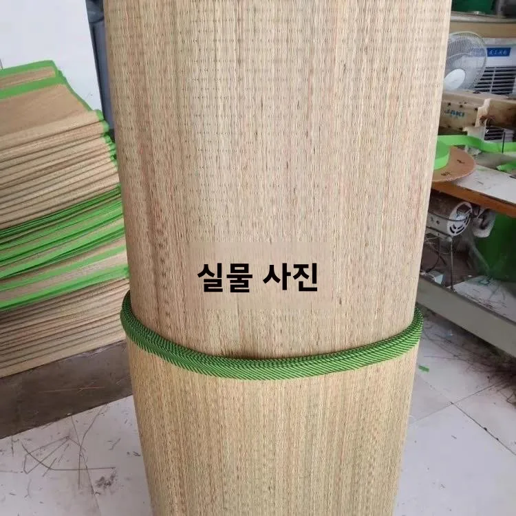 전통 천연 대나무 냉각 매트 15미터 학생 기숙사용 1인용 90x200cm 여름용 신선한 잔디 매트