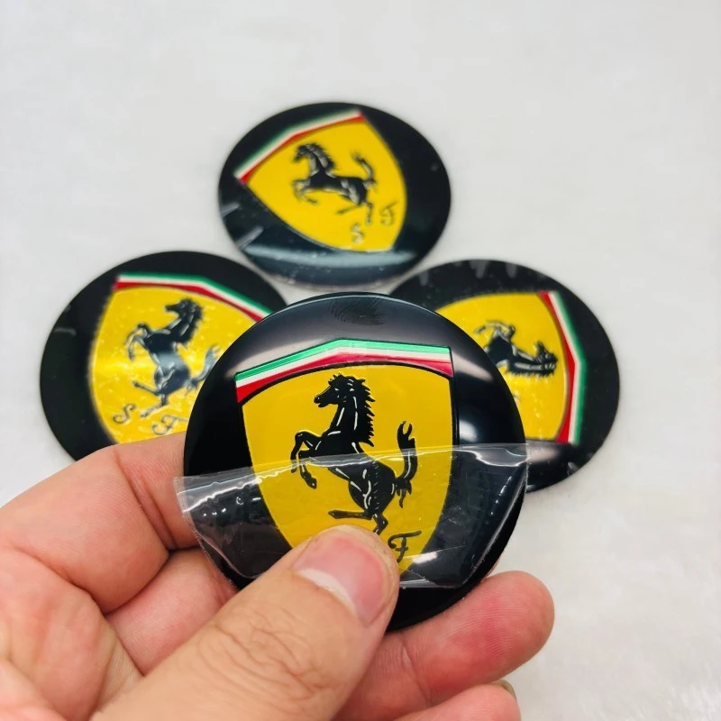 Ferrari motorsport velgstyling upgrades exterieur