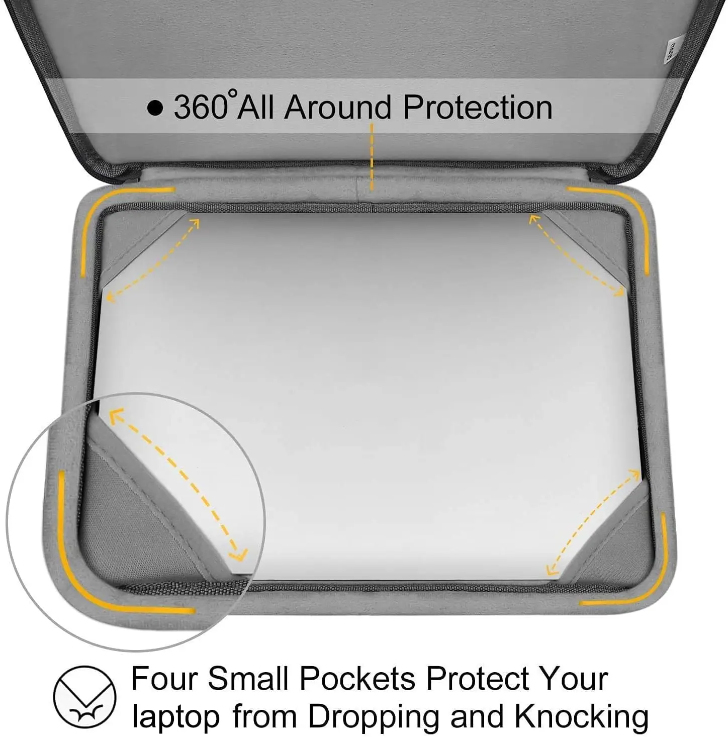 Tampa Dura de Shell para Macbook Pro Caixa do Bolsa do Portátil Malote do Caderno Novo m2 A2338 m1 A2251 A2289 A2159 A1989 A1708 A1706 13 - Imagem 3