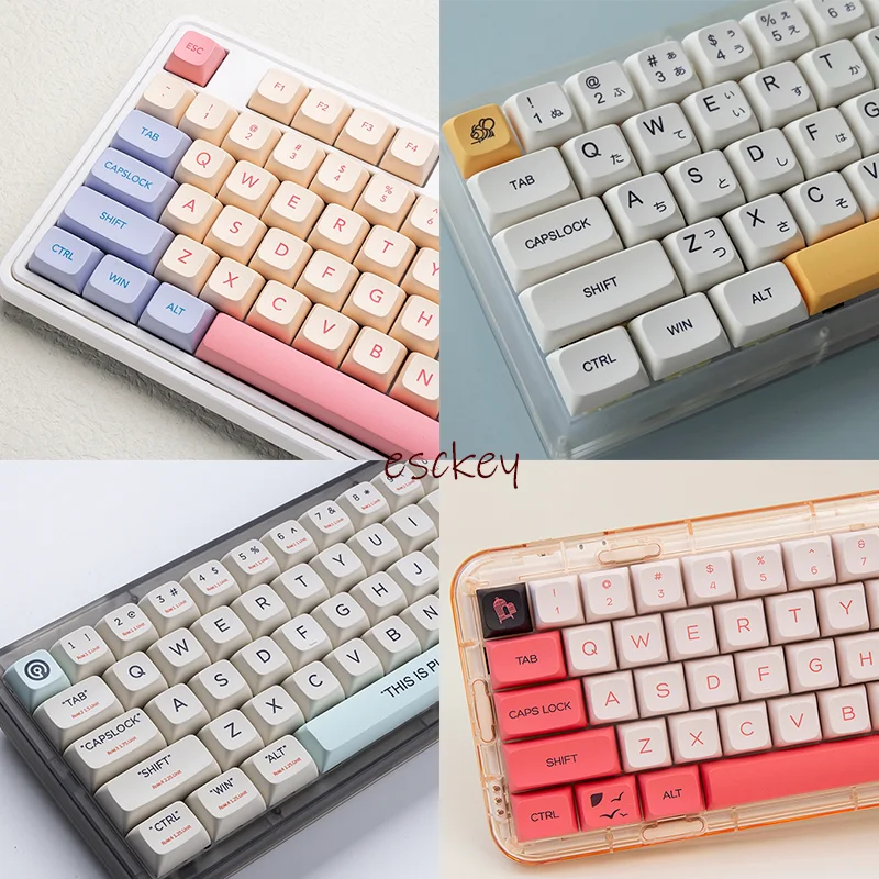 Mechanical Keyboard Key Caps Keycap Set Keyboard Keycap Set Pbt Keycaps Keycaps Aliexpress