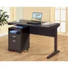 L-Shaped Corner Computer Desk, for Home Office or Study Desks, Study with Drawers, Bookshelf, Large Working Desk 1