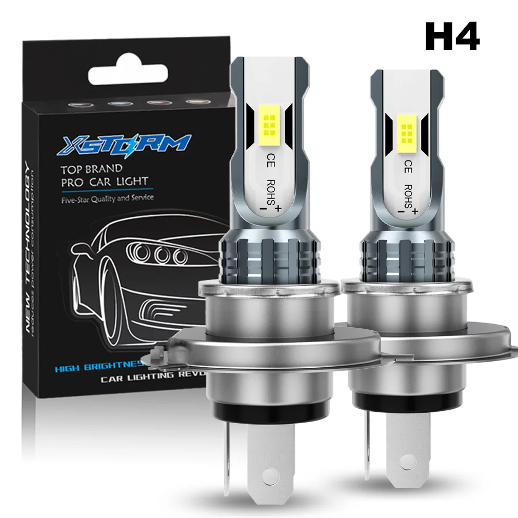 ตัวเลือกสินค้า ไฟหน้า LED ตัดหมอก H7 9005 9006 สว่างคมชัด ติดตั้งง่าย