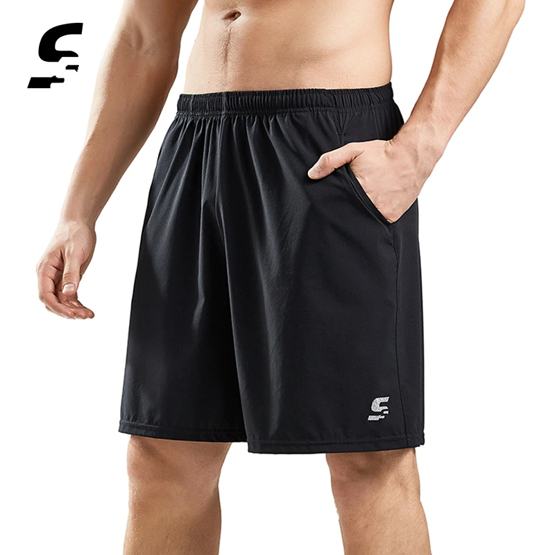 TBMPOY Mens Stripe Running Workout Training Athletic Shorts Drawstring Casual Shorts 