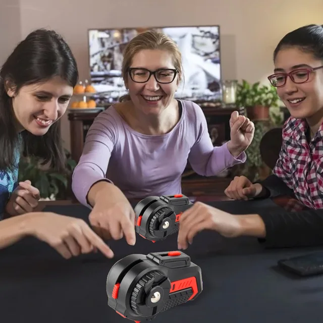 Peculiar Decompression Handle Toy Stress Reliever Squeeze Toy Fun Press Button Pad Gam Handle Decompression Gift Toy For Kids 5