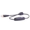 USB 5V-12V Temperature Controller Heater Thermostat 3-Speed Adjustable 24W 4