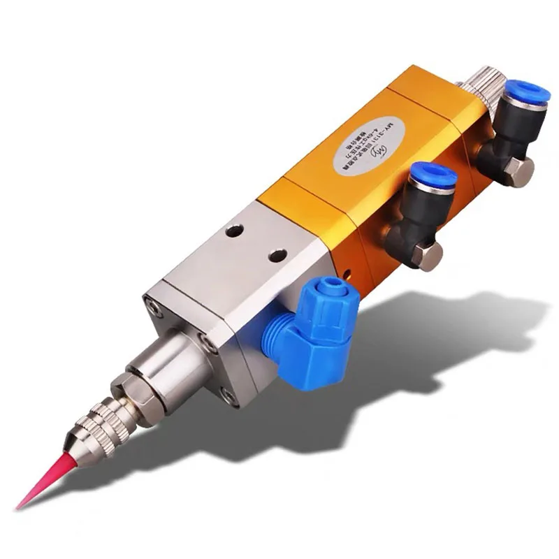 

MY-3131 Suck Back Epoxy Silicone Resin Glue Pneumatic Precision Dispensing Valve UV Dispensing Valve Anti-drip Silicone Valve
