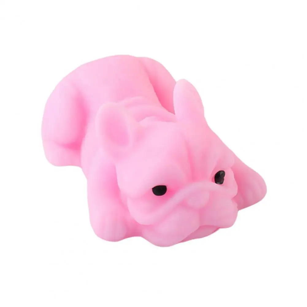 

Dog Squeeze Toy Mini Animal Fidget Toy Puppy Doll Cartoon Animal Squeezing Doll Decompression Toy Relieve Boredom