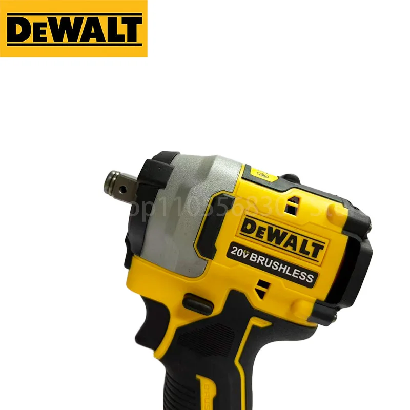 DEWALT DCF922 브러시리스 임팩트 렌치, 20V 리튬 배터리, 자동차 수리, 고정 및 타이어 분해용 고토크