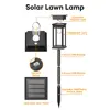 2PCS Outdoor Tungsten Filament Bulb Solar Lamp Waterproof Landscape Light Solar Powered Lawn Decoration Lamp for Garden Pathway 4