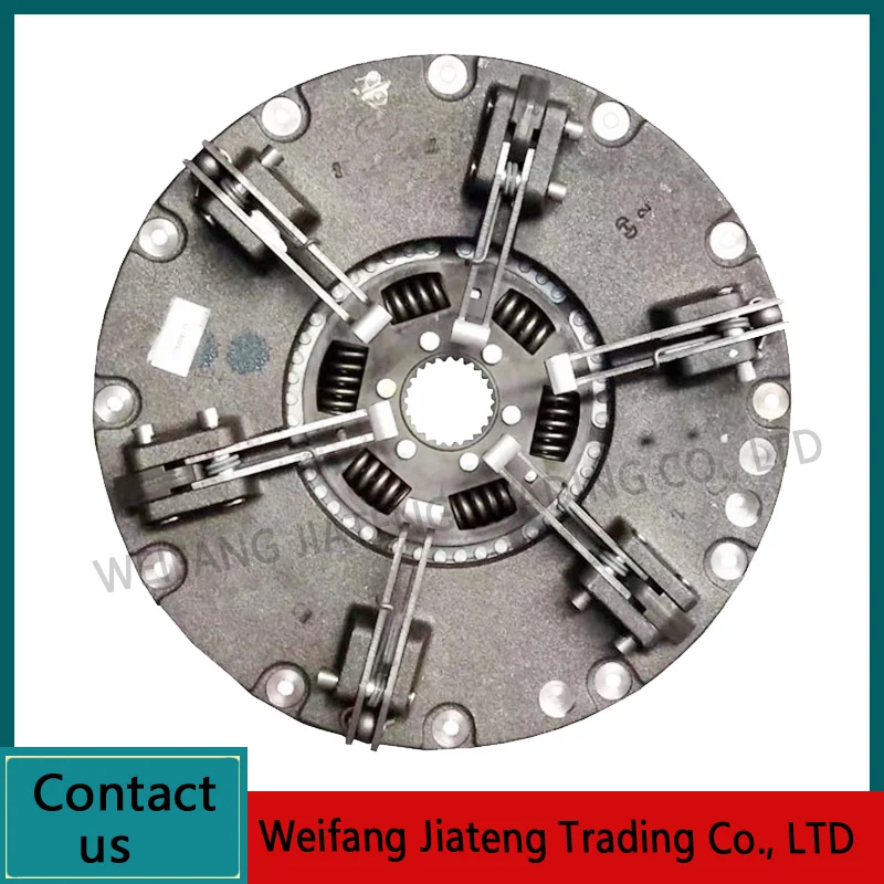 Clutch Assembly for Foton Lovol Agricultural, Genuine Tractor Spare Parts, TG1254.211 clutch 11 inches domestic for agricultural genuine tractor spare parts agriculture machinery parts