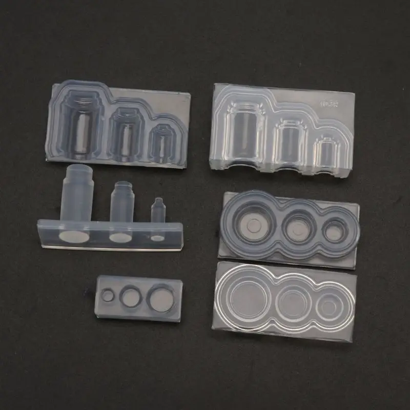 3D Mini Marmeladenflasche Harzform Wasserglas Anhänger Silikonform Schmuckherstellung Y08E – Detail 8